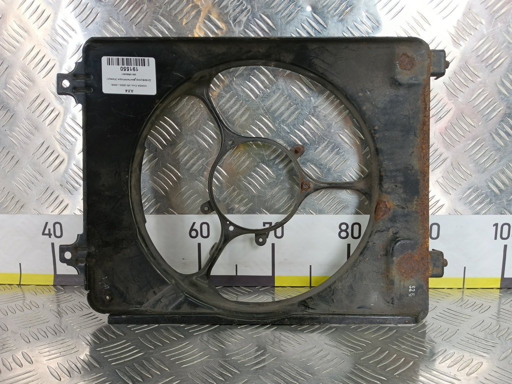 диффузор вентилятора (кожух) HONDA Civic 1.8 MT (140 л.с.)Civic  VIII (2005—2009) Хетчбэк 38615RSAG01, 1780 рублей, Москва