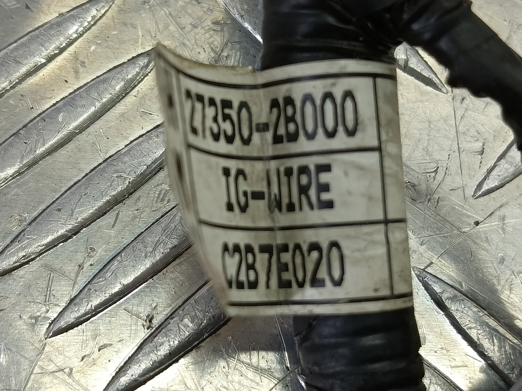 проводка (коса) Kia Ceed  273502B000, 980 рублей, Москва