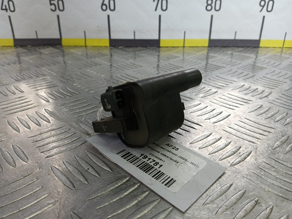 катушка зажигания Hyundai GETZ 1.1 MT (66 л.с.)Getz  I рестайлинг (2005—2011) Хетчбэк 2731002611, 1320 рублей, Москва