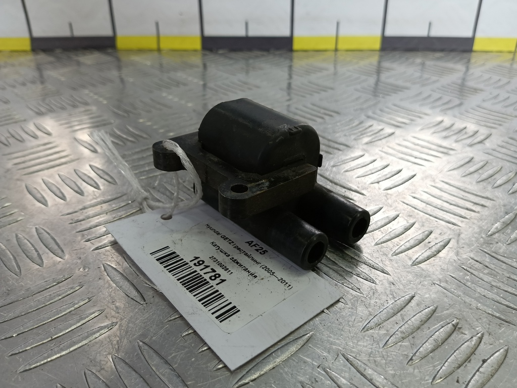 катушка зажигания Hyundai GETZ 1.1 MT (66 л.с.)Getz  I рестайлинг (2005—2011) Хетчбэк 2731002611, 1320 рублей, Москва