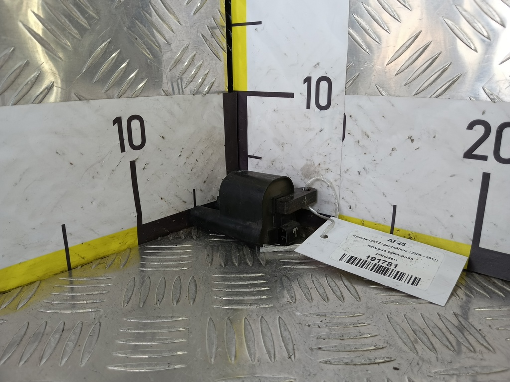 катушка зажигания Hyundai GETZ 1.1 MT (66 л.с.)Getz  I рестайлинг (2005—2011) Хетчбэк 2731002611, 1320 рублей, Москва