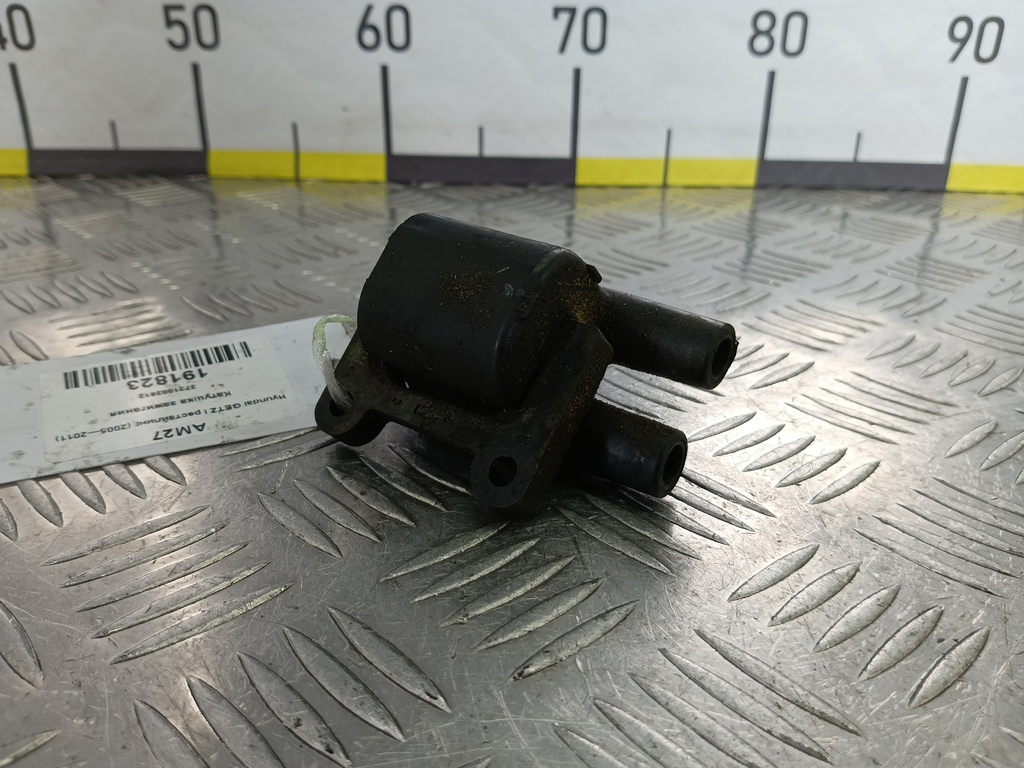 катушка зажигания Hyundai GETZ 1.1 MT (66 л.с.)Getz  I рестайлинг (2005—2011) Хетчбэк 2731002612, 980 рублей, Москва