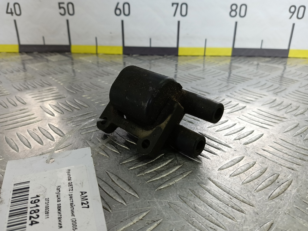 катушка зажигания Hyundai GETZ 1.1 MT (66 л.с.)Getz  I рестайлинг (2005—2011) Хетчбэк 2731002611, 1320 рублей, Москва