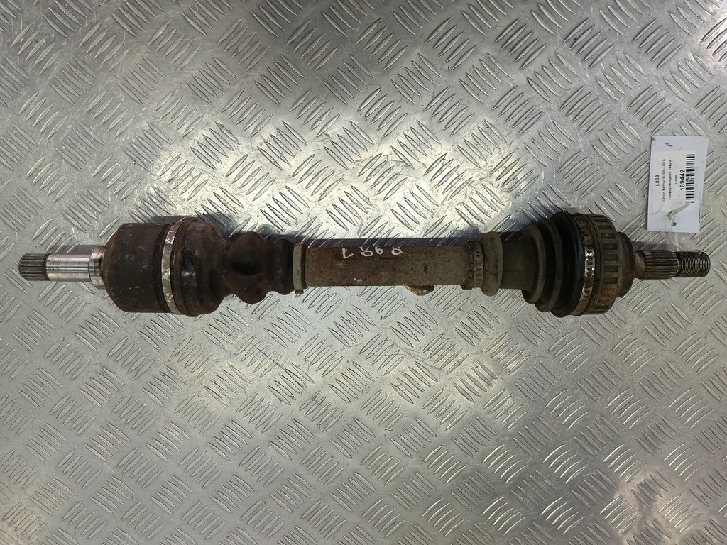 привод Citroen Berlingo 1.6 MT (109 л.с.) Минивэн 5dBerlingo  I рестайлинг (2002—2012) 32726W, 5580 рублей, Москва