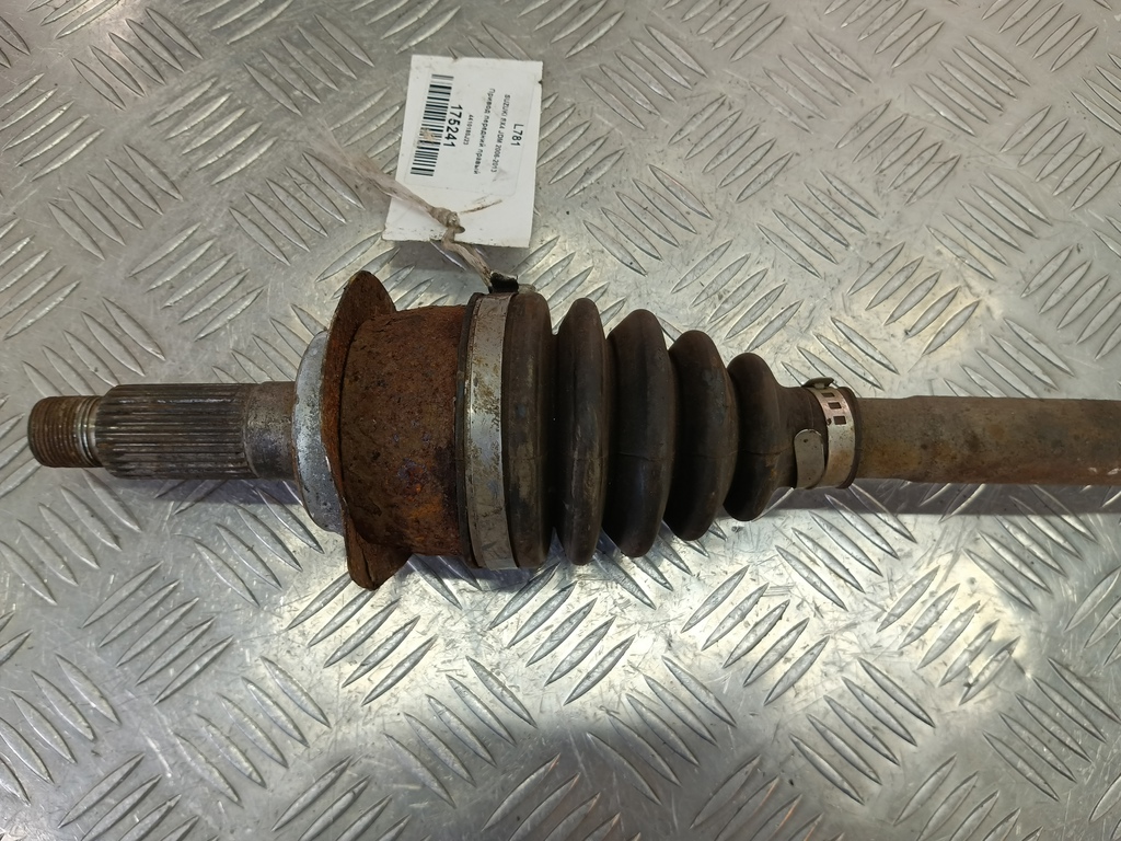 привод SUZUKI SX4 1.6 4WD MT (112 л.с.)SX4  I рестайлинг (2009—2014) Внедорожник 4410180J23, 10180 рублей, Москва