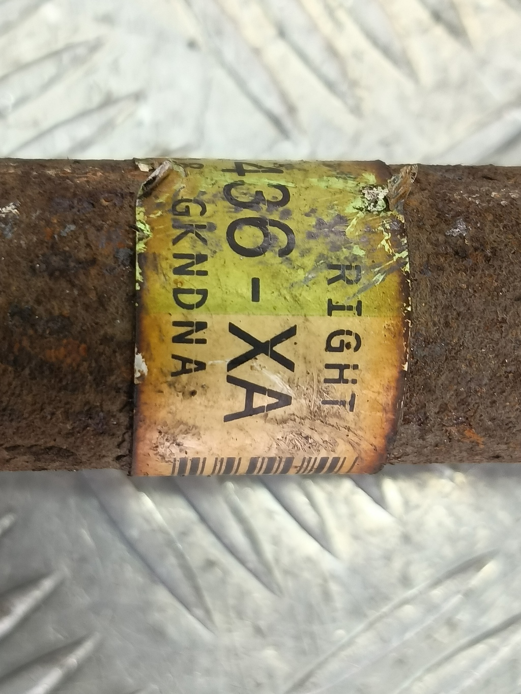 привод FORD Focus 2.0 AMT (160 л.с.)Focus  III рестайлинг (2014—2019) Седан FV6Z3B436R, 14200 рублей, Москва