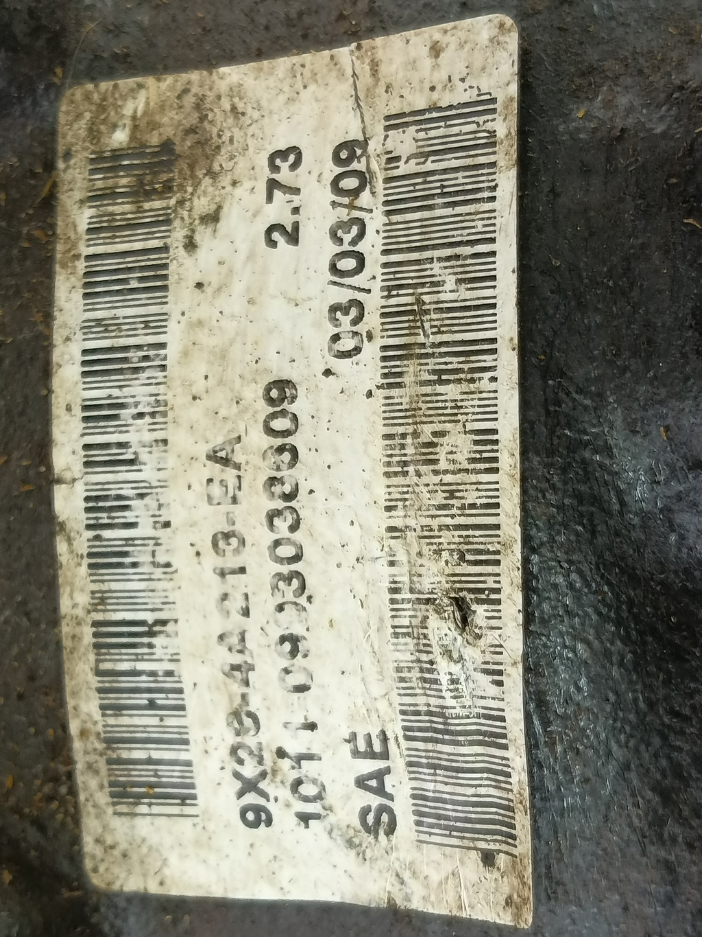 редуктор заднего моста Jaguar XF 3.0 AT (238 л.с.)XF  I (2007—2011) Седан C2Z12907, 6150 рублей, Москва