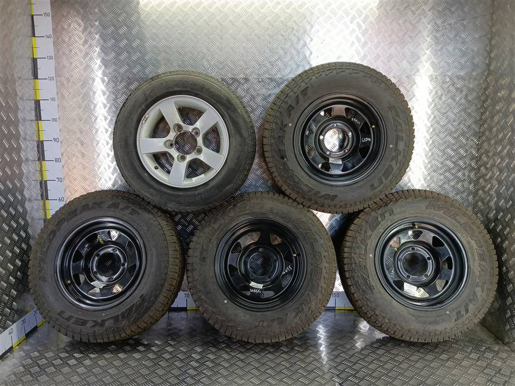 диск колесный SUZUKI JIMNY 1.3 AT (85 л.с.)Jimny  III рестайлинг (2005—2012) Внедорожник, 34900 рублей, Москва