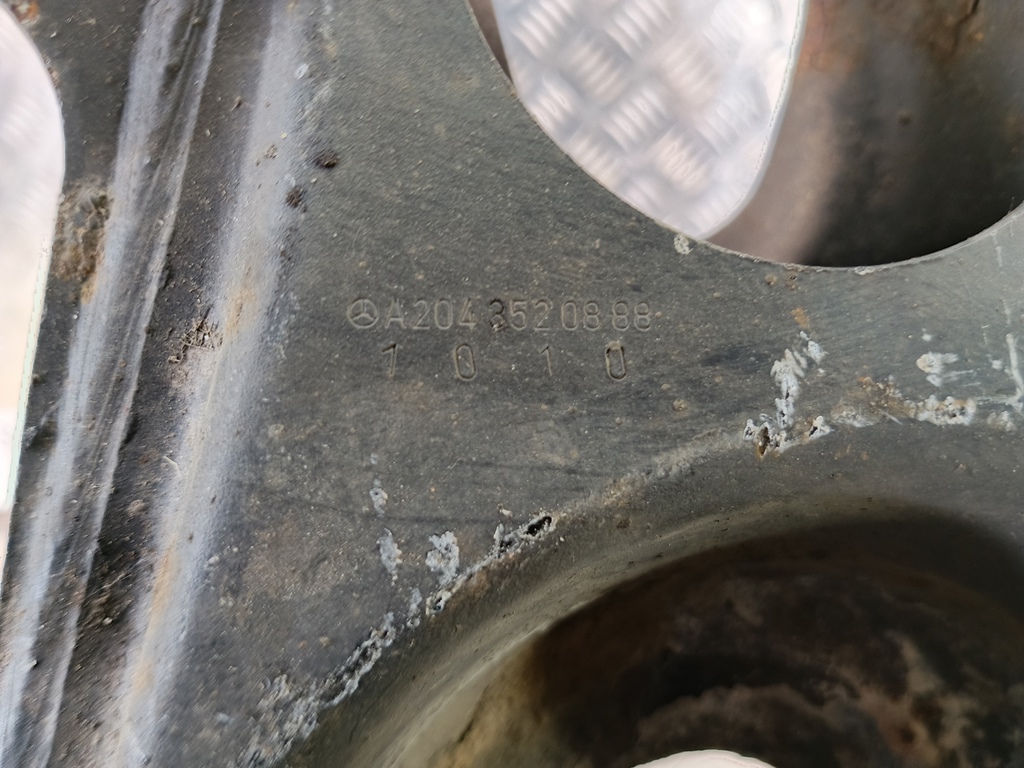 рычаг MERCEDES-BENZ E-класс E 220d 2.1 5G-Tronic (170 л.с.)E-класс  W212/S212/C207/A207 (2009—2013) Седан A2043503506, 1550 рублей, Москва