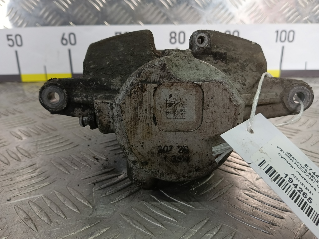 суппорт MERCEDES-BENZ E-класс E 220d 2.1 5G-Tronic (170 л.с.)E-класс  W212/S212/C207/A207 (2009—2013) Седан A2044212481, 980 рублей, Москва