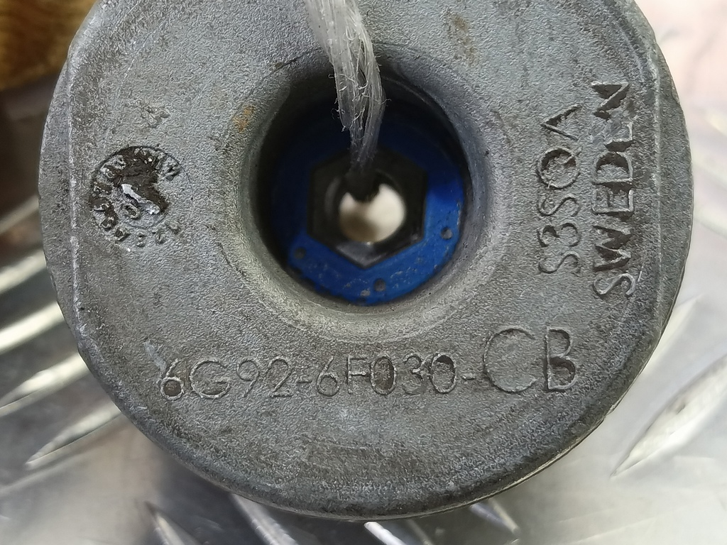 демпфер двигателя LAND ROVER FREELANDER  LR003943, 860 рублей, Москва