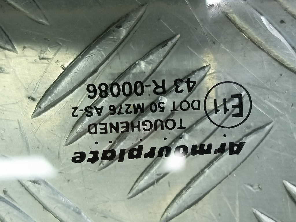 стекло двери Citroen Berlingo  920175, 3160 рублей, Москва