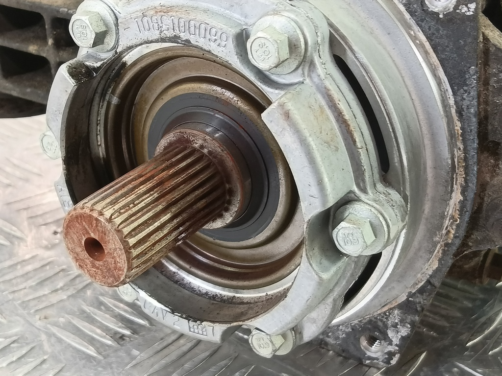 редуктор заднего моста Opel Antara 2.0 CDTi 4WD MT (127 л.с.)Antara  I (2006—2011) Внедорожник 4813829, 17650 рублей, Москва