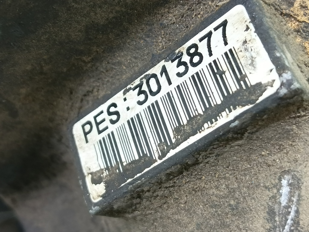 редуктор заднего моста HONDA CR-V CR-V  I рестайлинг (1998—2001) 41010P6R315, 15350 рублей, Москва