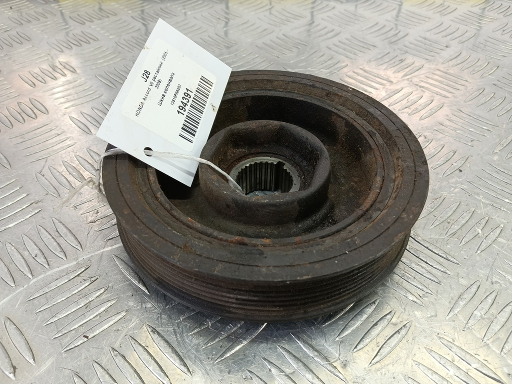 шкив коленвала HONDA Accord 2.0 AT (155 л.с.)Accord  VII (2002—2006) Седан 13810PNA003, 3850 рублей, Москва