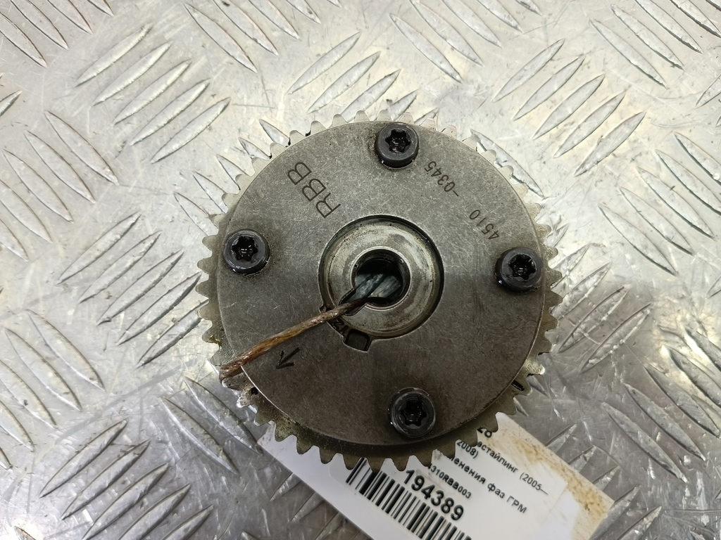 клапан изменения фаз грм HONDA Accord 2.0 AT (155 л.с.)Accord  VII (2002—2006) Седан 14310RBB003, 1550 рублей, Москва