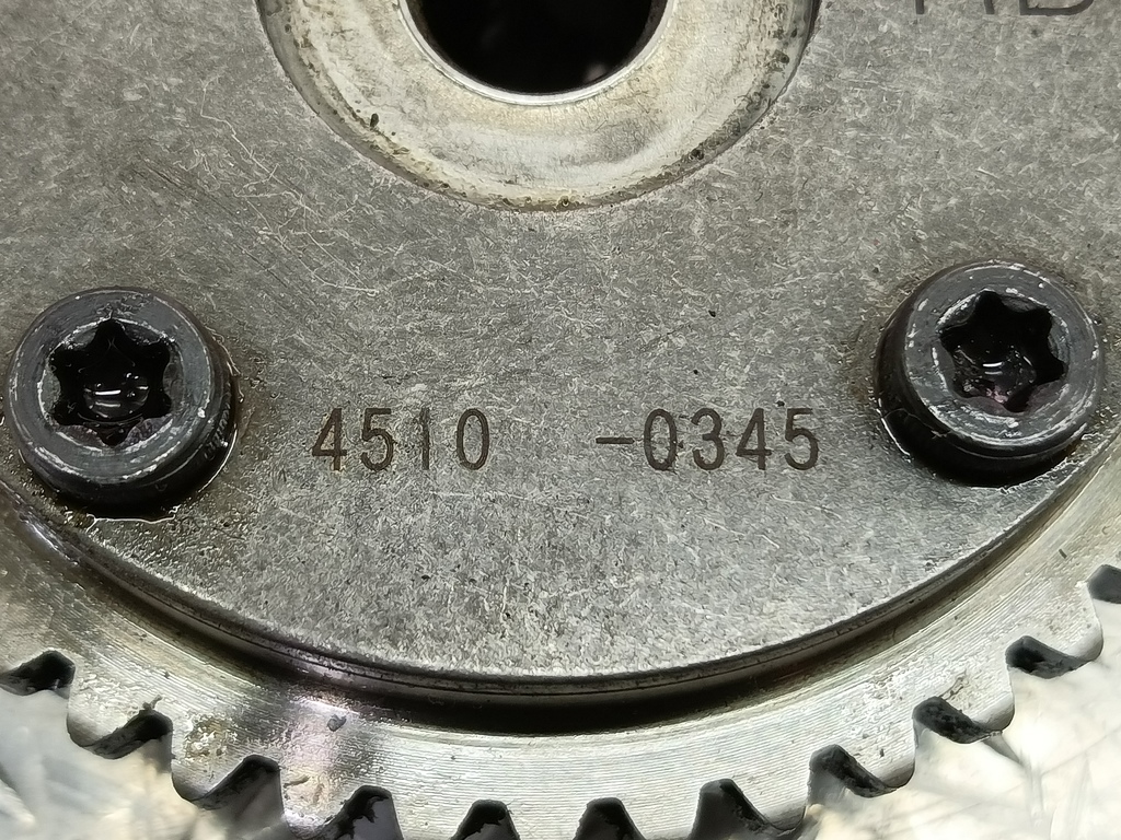 клапан изменения фаз грм HONDA Accord 2.0 AT (155 л.с.)Accord  VII (2002—2006) Седан 14310RBB003, 1550 рублей, Москва