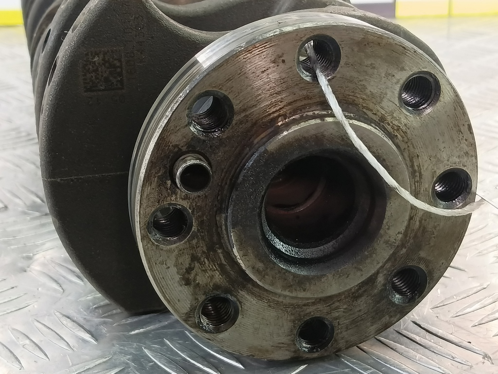 коленчатый вал (коленвал) Citroen Jumper  0501N9, 21100 рублей, Москва