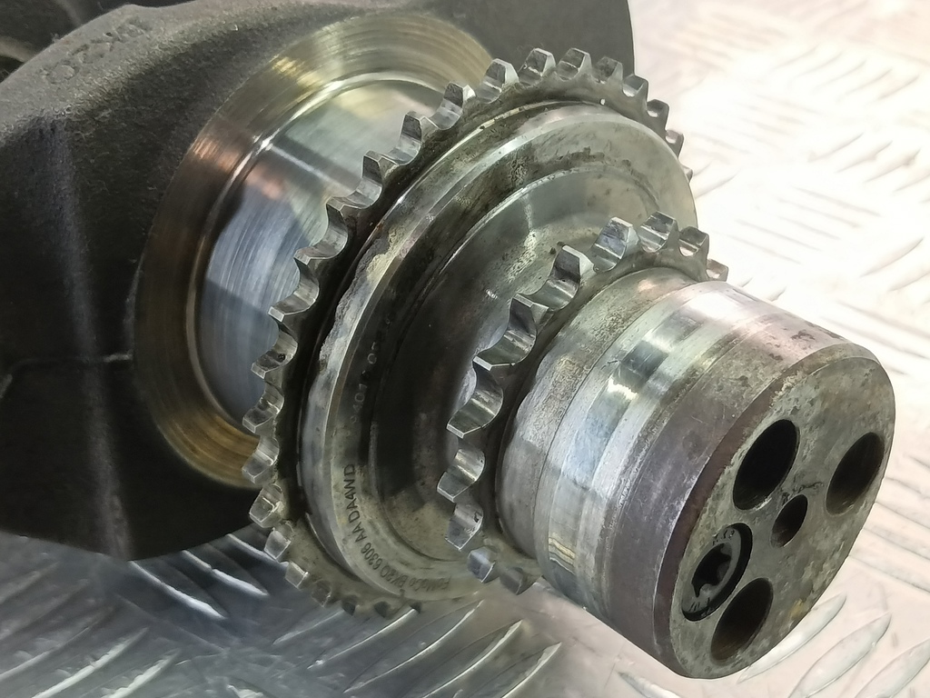 коленчатый вал (коленвал) Citroen Jumper  0501N9, 21100 рублей, Москва