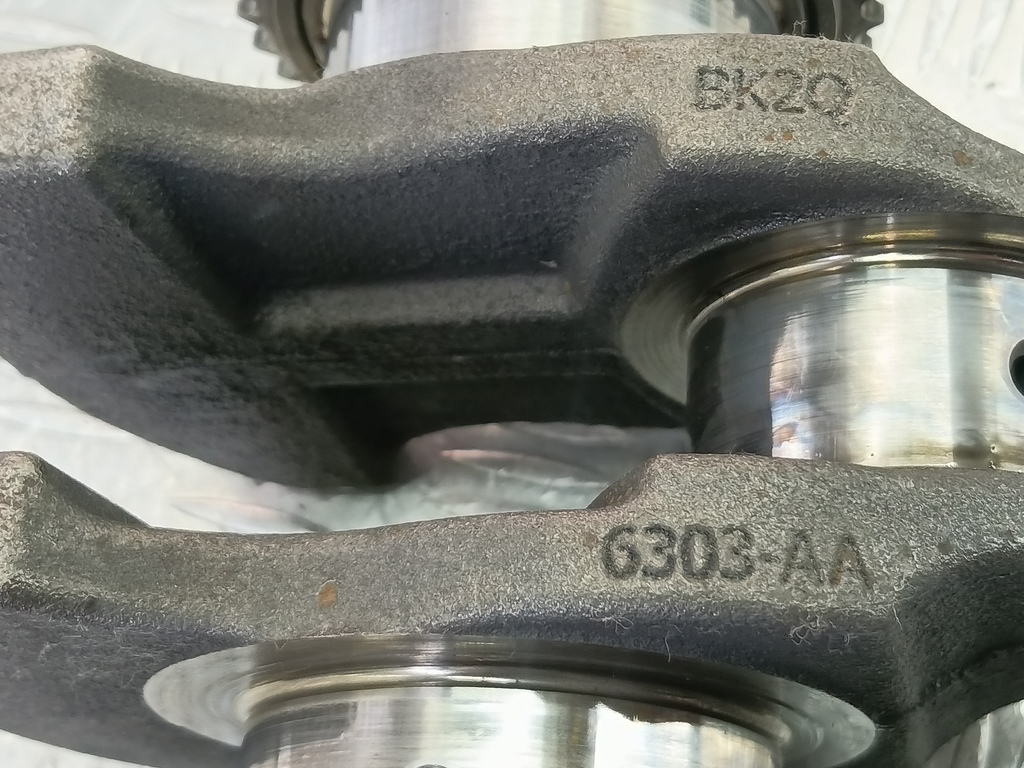 коленчатый вал (коленвал) Citroen Jumper  0501N9, 21100 рублей, Москва