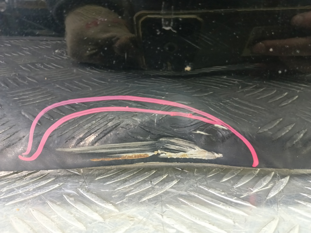 дверь MITSUBISHI ASX  5700B533, 23400 рублей, Москва