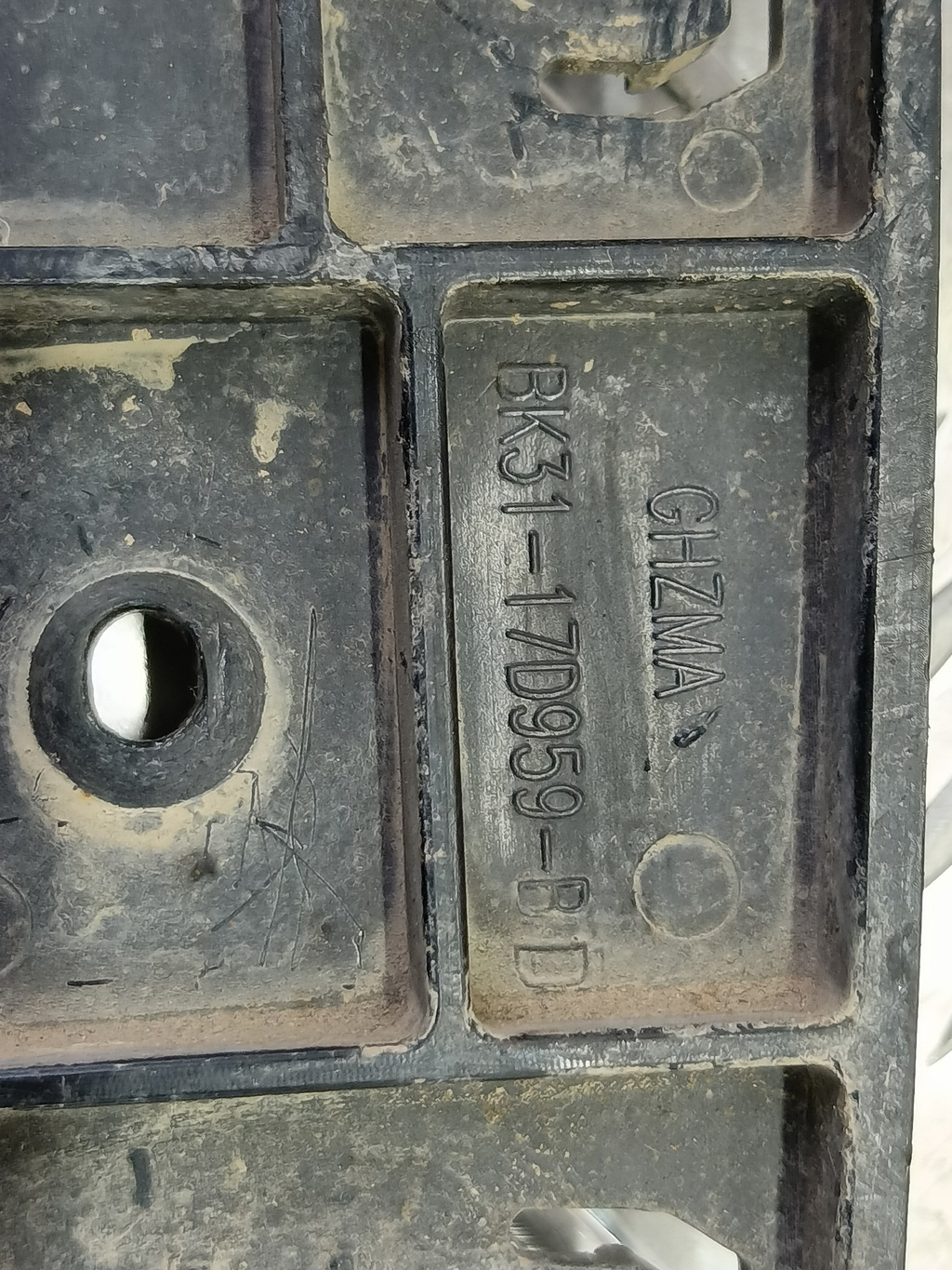 кронштейн бампера FORD Transit  1865972, 1780 рублей, Москва