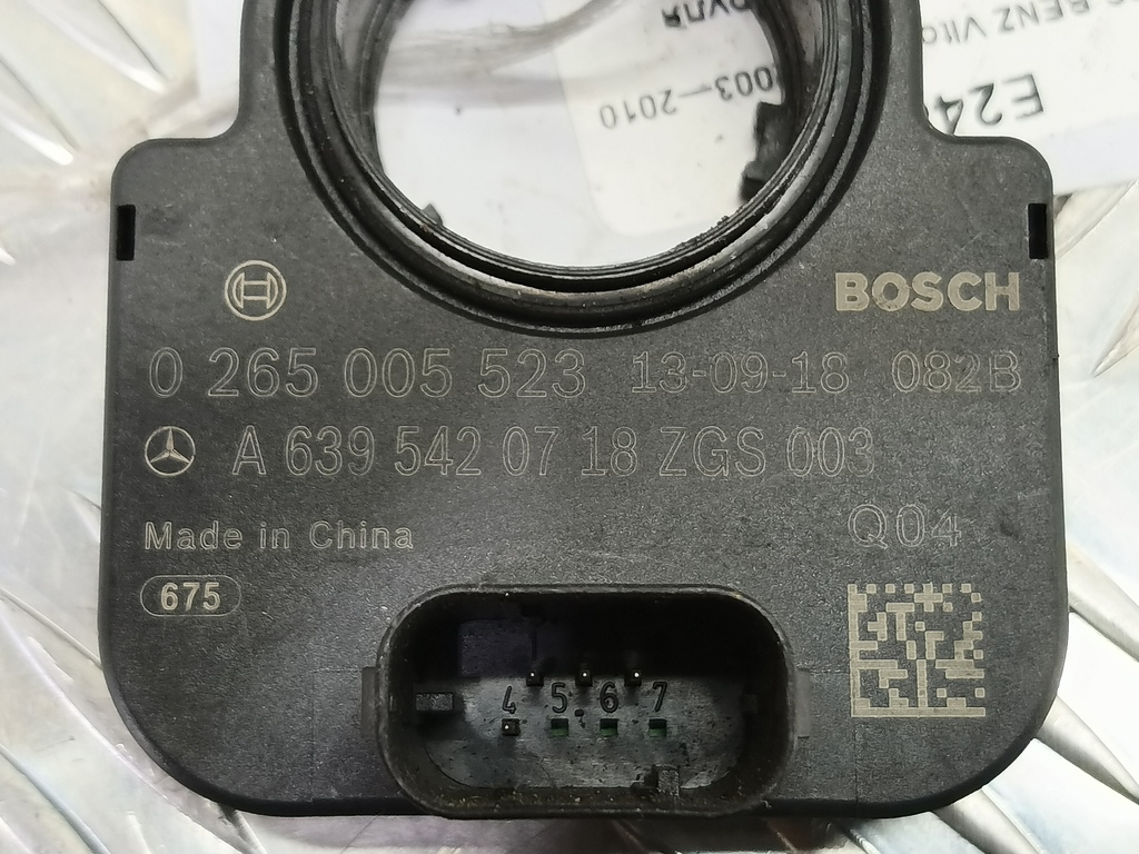 датчик угла поворота руля MERCEDES-BENZ Vito  A6395420718, 3160 рублей, Москва