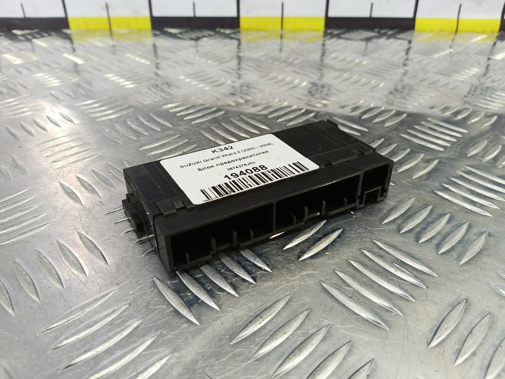 блок предохранителей SUZUKI Grand Vitara 2.4 AT (169 л.с.)Grand Vitara  II рестайлинг (2008—2012) Внедорожник 3674276J00, 1320 рублей, Москва
