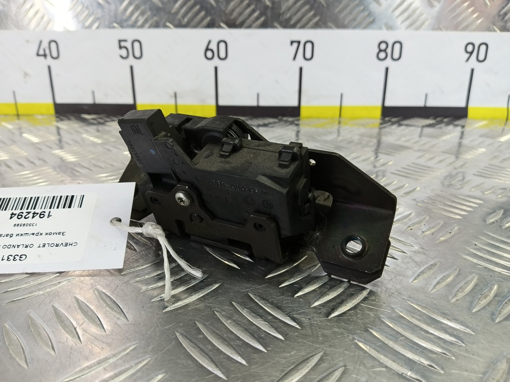 замок крышки багажника CHEVROLET  ORLANDO 1.8 AT (141 л.с.)Orlando  I (2010—2018) Минивэн 13509599, 3620 рублей, Москва