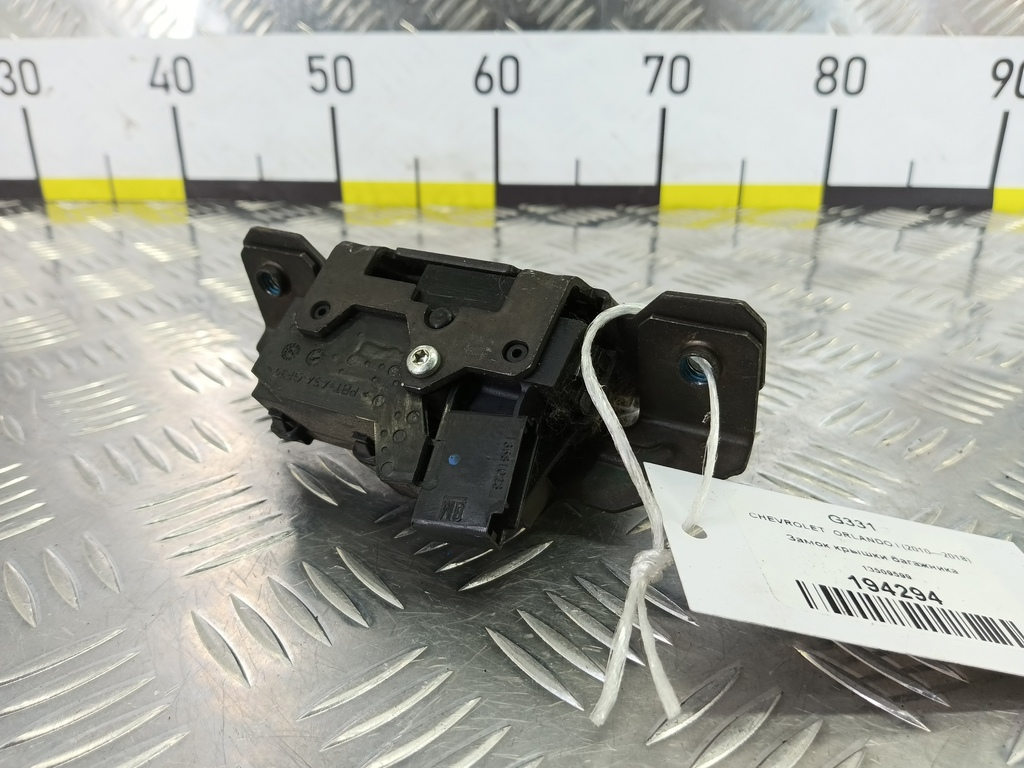 замок крышки багажника CHEVROLET  ORLANDO 1.8 AT (141 л.с.)Orlando  I (2010—2018) Минивэн 13509599, 3620 рублей, Москва