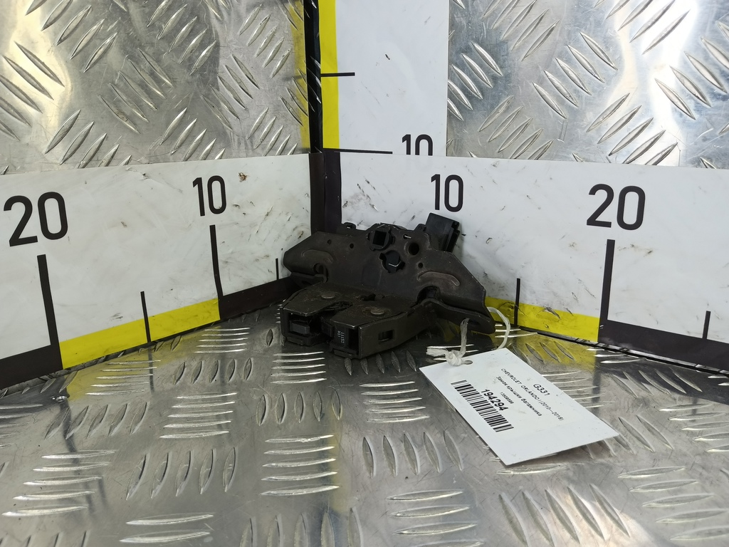 замок крышки багажника CHEVROLET  ORLANDO 1.8 AT (141 л.с.)Orlando  I (2010—2018) Минивэн 13509599, 3620 рублей, Москва