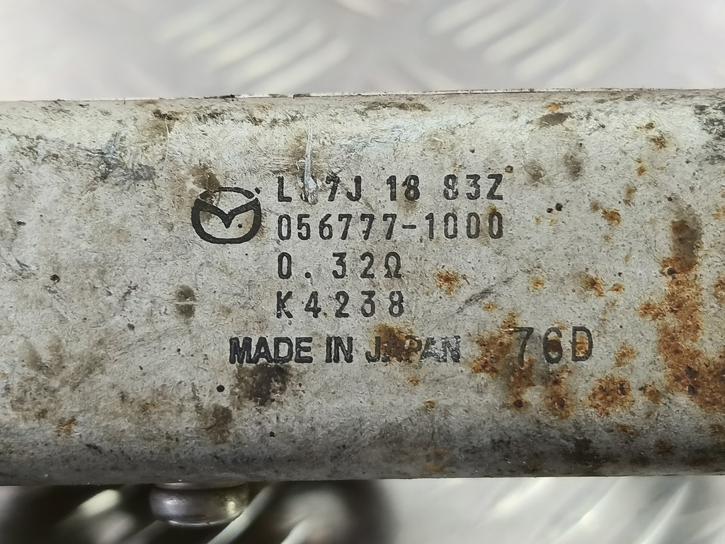 резистор вентилятора охлаждения MAZDA CX-7  L37J1883Z, 1550 рублей, Москва