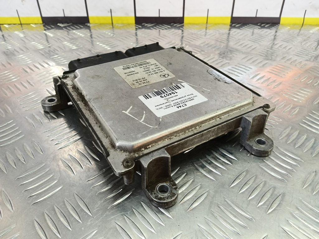 блок управления двигателем MERCEDES-BENZ E-класс E 220d 2.1 5G-Tronic (170 л.с.)E-класс  W212/S212/C207/A207 (2009—2013) Седан A6519005301, 5350 рублей, Москва
