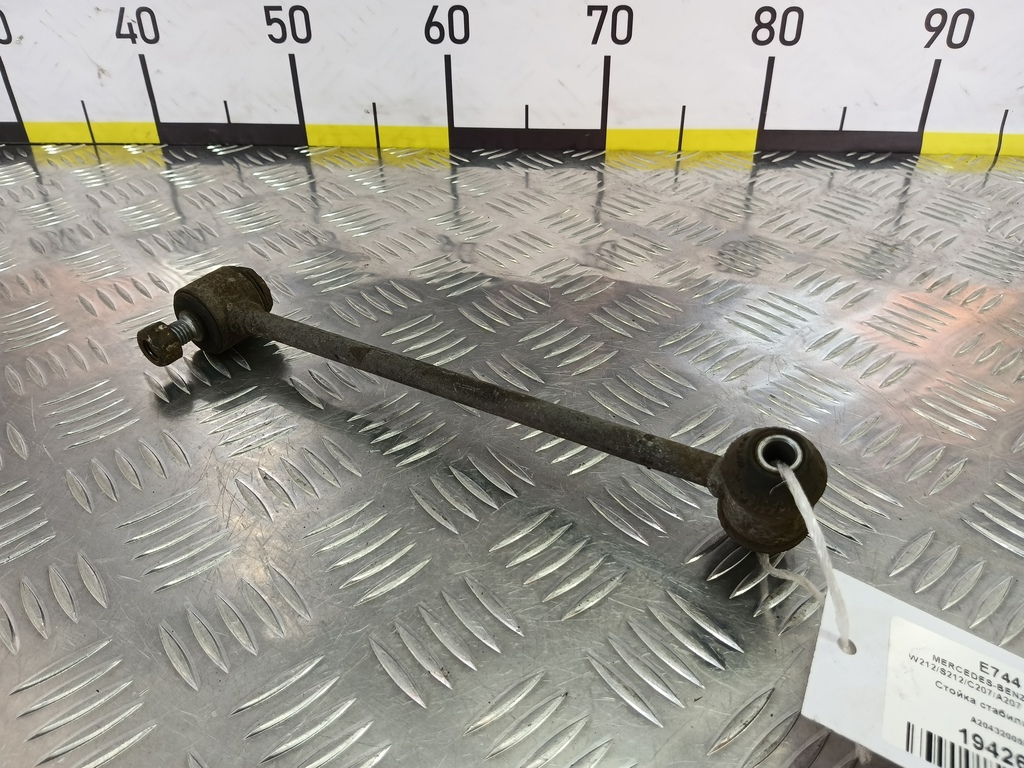 стойка стабилизатора MERCEDES-BENZ E-класс E 220d 2.1 5G-Tronic (170 л.с.)E-класс  W212/S212/C207/A207 (2009—2013) Седан A2043200589, 630 рублей, Москва