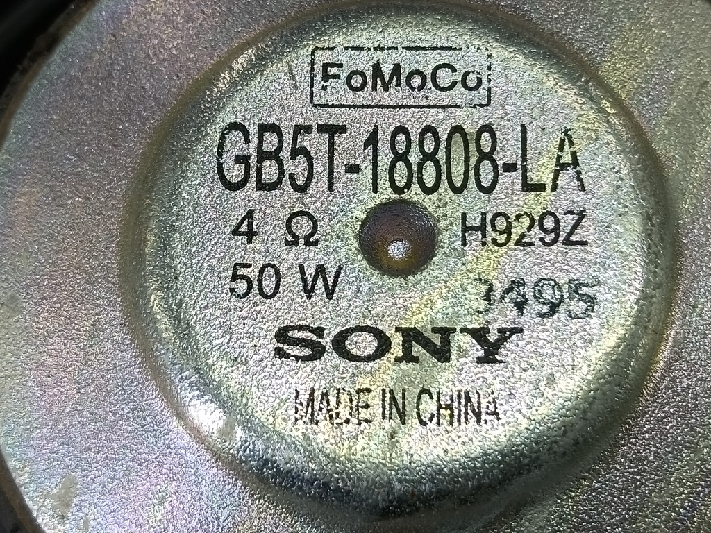 динамик музыкальный FORD EXPLORER 3.5 4WD AT (290 л.с.)Explorer  V рестайлинг (2015—2018) Внедорожник GB5T18808LA, 6150 рублей, Москва