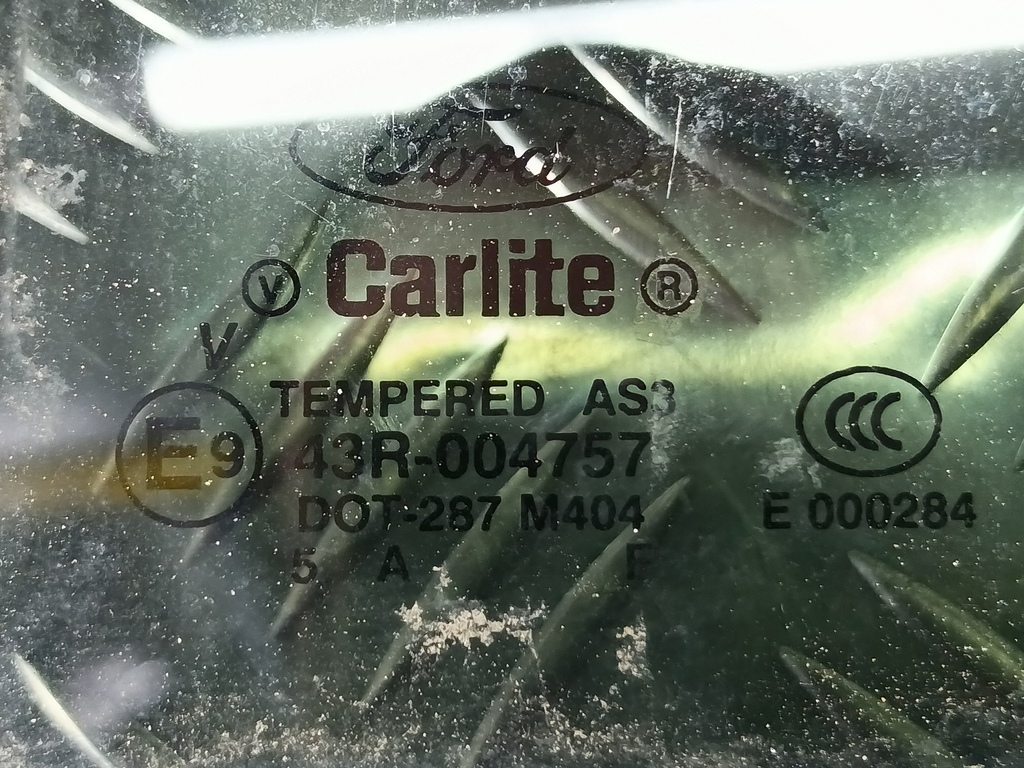 стекло двери FORD EXPLORER 3.5 4WD AT (290 л.с.)Explorer  V рестайлинг (2015—2018) Внедорожник BB5Z7825767A, 1550 рублей, Москва