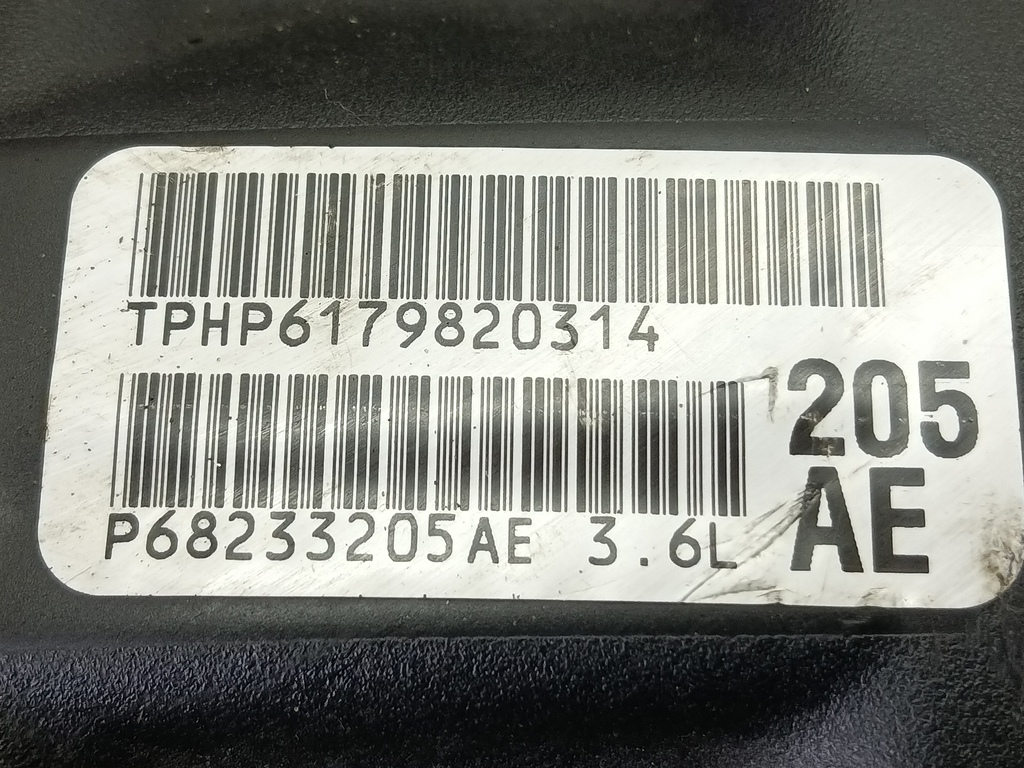 крышка головки блока (клапанная) JEEP Grand Cherokee  04893801AE, 23400 рублей, Москва