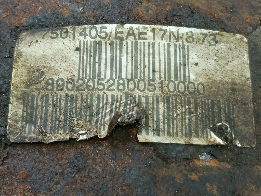 редуктор заднего моста LAND ROVER RANGE ROVER  TBB000070, 5460 рублей, Москва