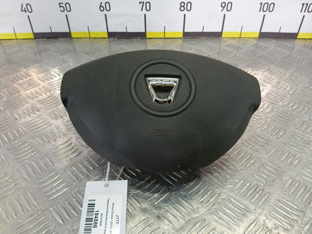 подушка безопасности водителя Renault Duster  985107995R, 1550 рублей, Москва