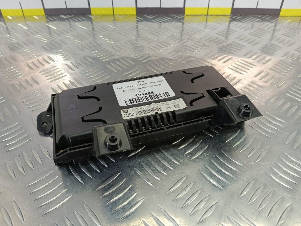 дисплей информационный CHEVROLET  ORLANDO 1.8 AT (141 л.с.)Orlando  I (2010—2018) Минивэн 95192371, 1210 рублей, Москва