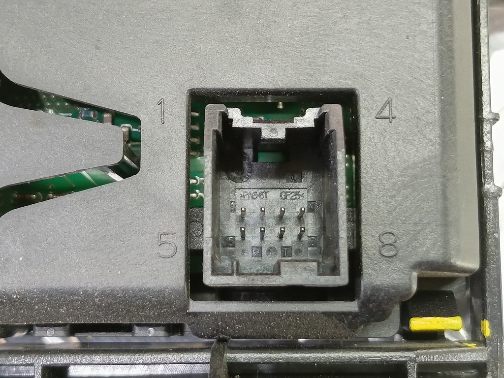 дисплей информационный CHEVROLET  ORLANDO 1.8 AT (141 л.с.)Orlando  I (2010—2018) Минивэн 95192371, 1210 рублей, Москва