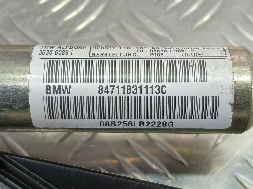 подушка безопасности боковая BMW   72127118311, 3970 рублей, Москва