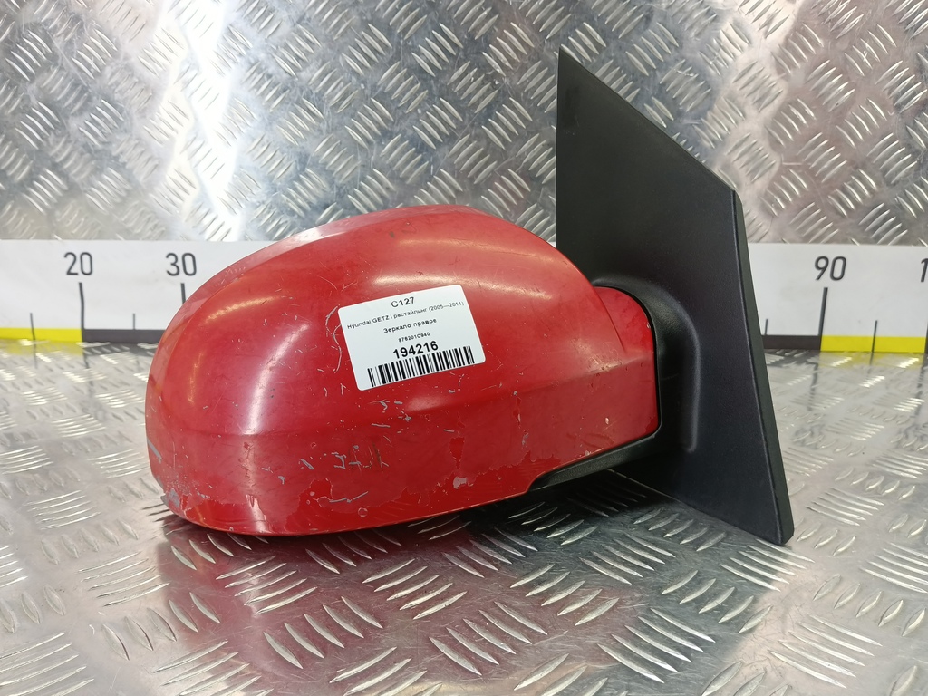 зеркало Hyundai GETZ 1.3 AT (85 л.с.)Getz  I (2002—2005) Хетчбэк 876201C940, 2700 рублей, Москва