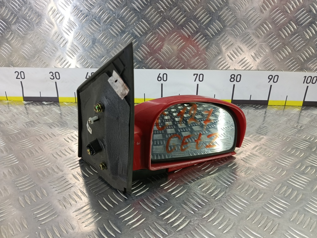 зеркало Hyundai GETZ 1.3 AT (85 л.с.)Getz  I (2002—2005) Хетчбэк 876201C940, 2700 рублей, Москва