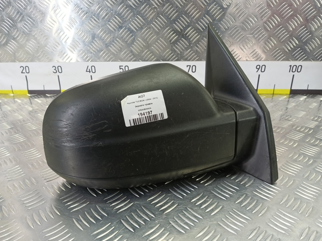 зеркало Hyundai TUCSON 2.0 MT (140 л.с.)Tucson  I (2004—2011) Внедорожник 876202E300CA, 2130 рублей, Москва