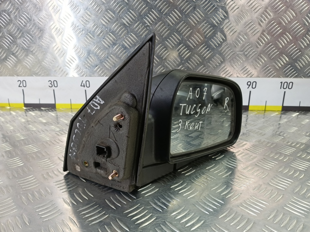 зеркало Hyundai TUCSON 2.0 MT (140 л.с.)Tucson  I (2004—2011) Внедорожник 876202E300CA, 2130 рублей, Москва