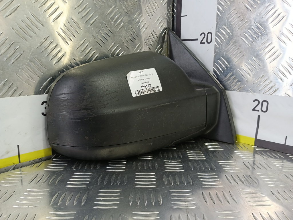 зеркало Hyundai TUCSON 2.0 MT (140 л.с.)Tucson  I (2004—2011) Внедорожник 876202E300CA, 2130 рублей, Москва