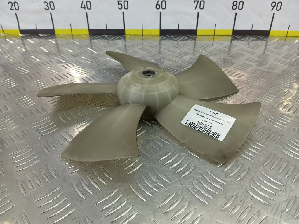 крыльчатка вентилятора MAZDA 6  L33D15140, 860 рублей, Москва