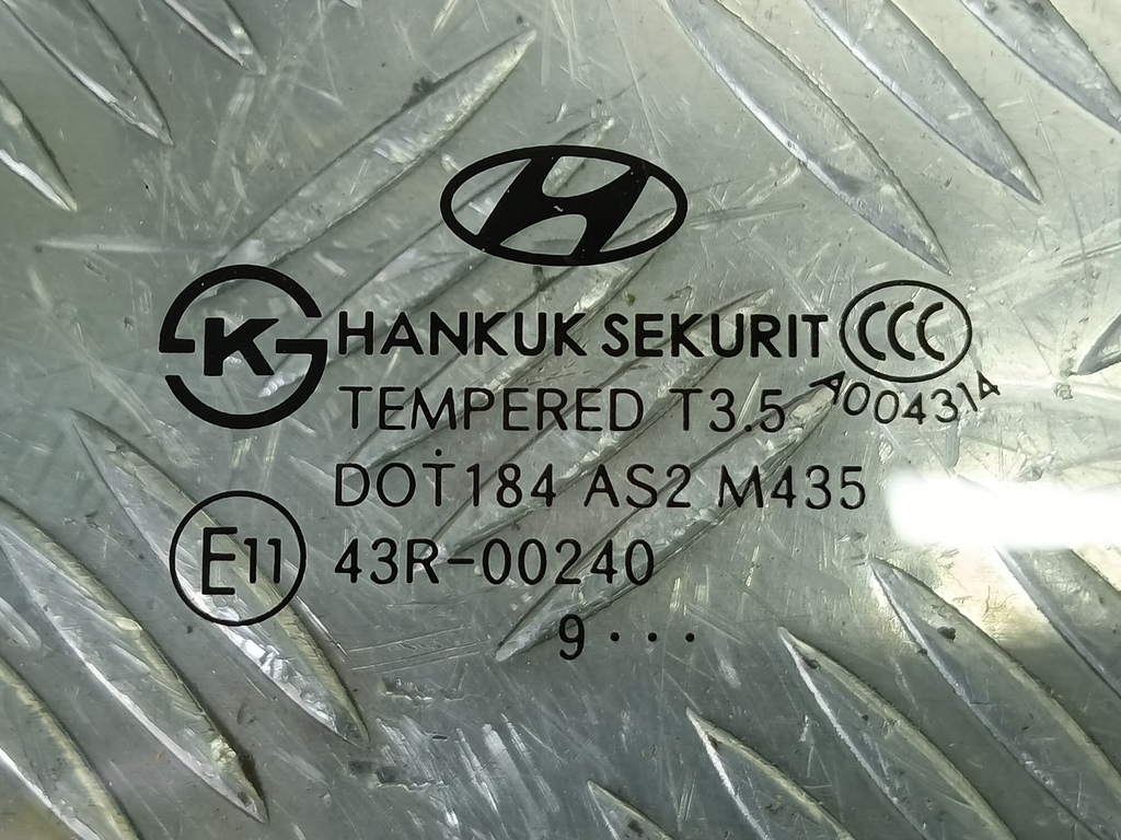 стекло двери Hyundai Grand Starex  824204H030, 4660 рублей, Москва