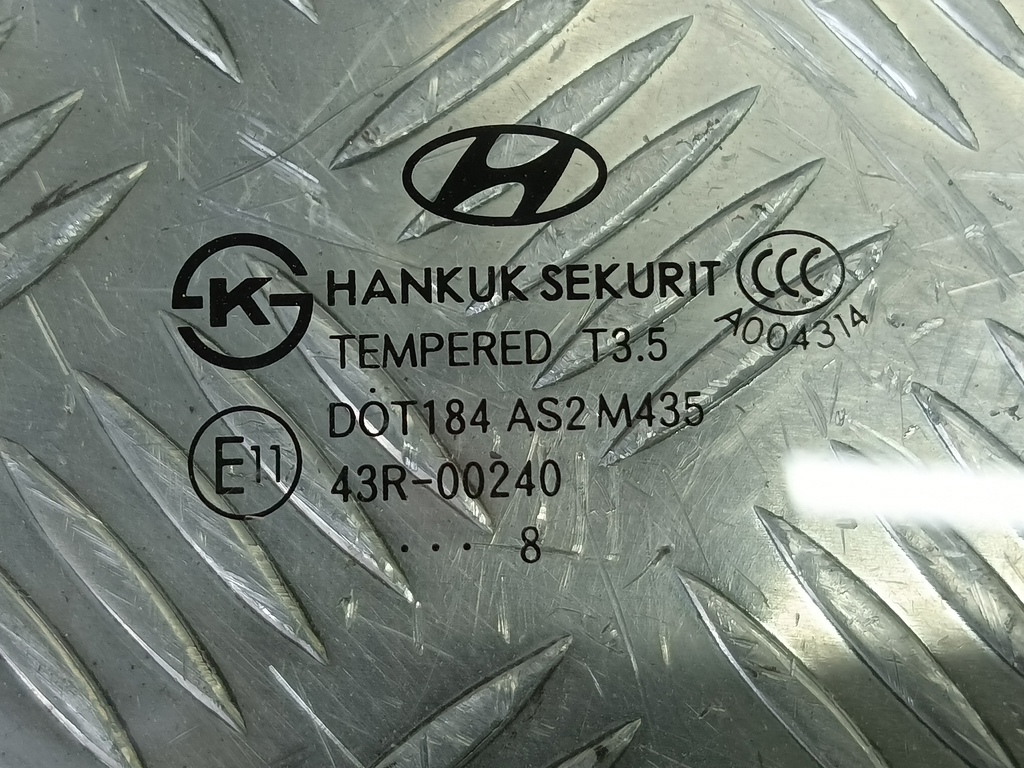 стекло двери Hyundai Grand Starex  824204H030, 4660 рублей, Москва